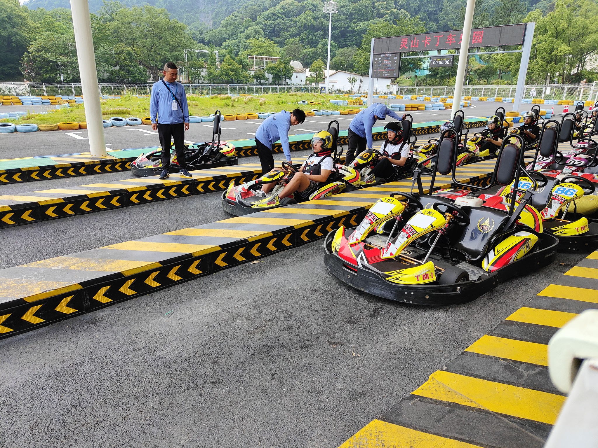 Go-Kart Racing