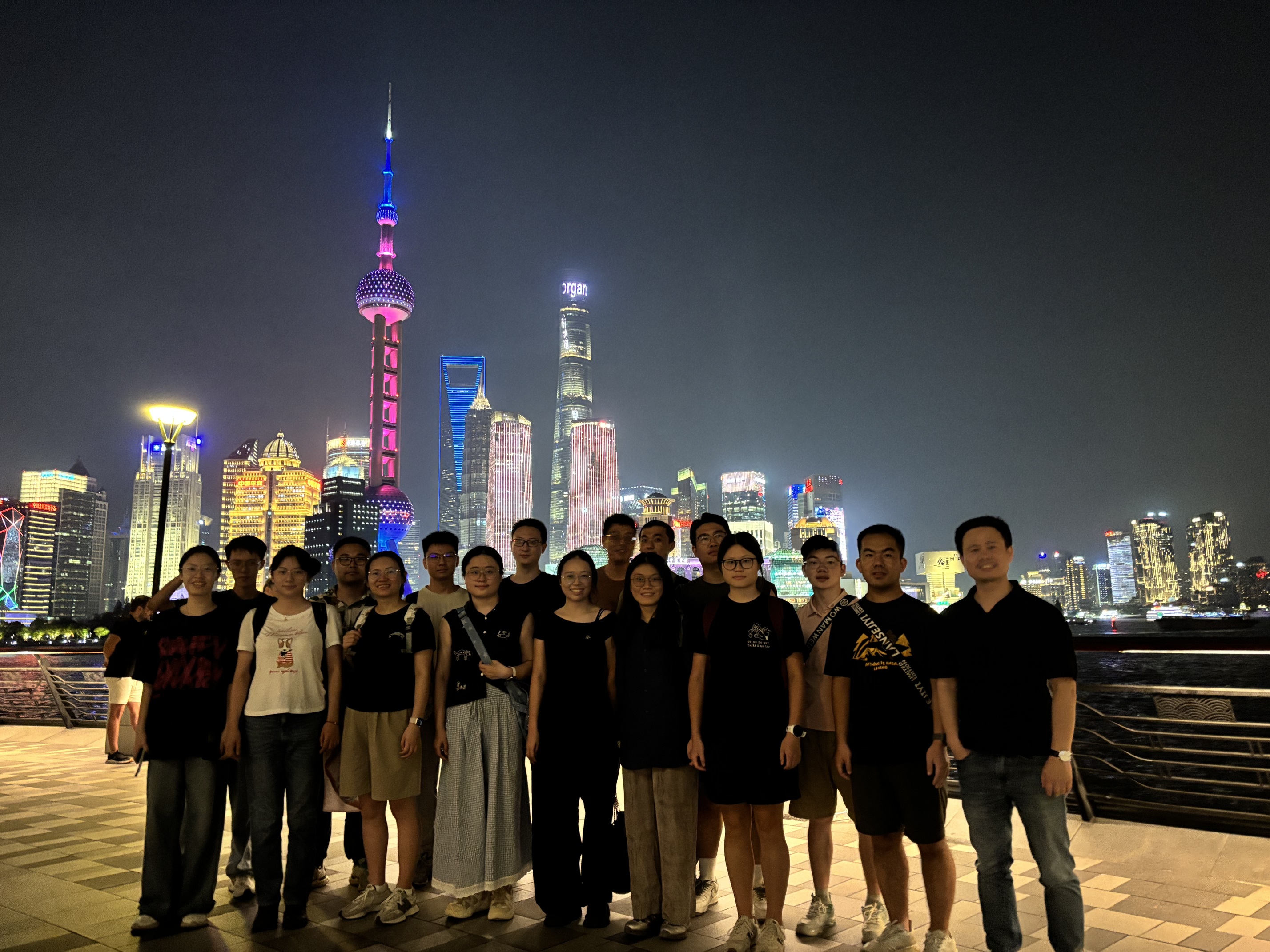 Joint Group Gathering at the Bund
